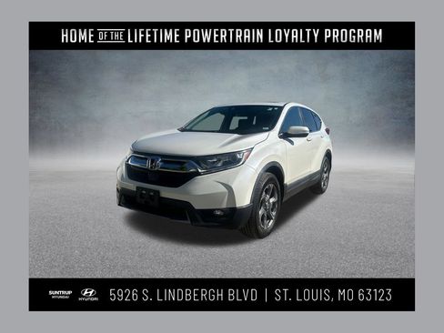 Used 2018 Honda CR-V EX-L image 1