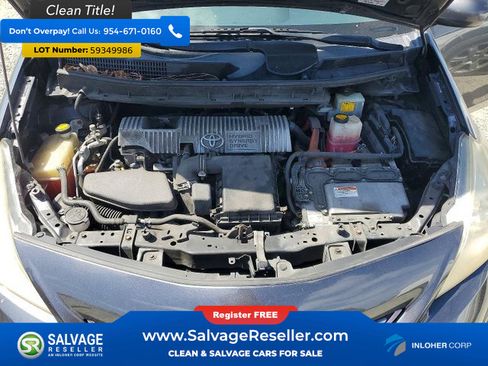 Used 2012 Toyota Prius V Five FWD image 15