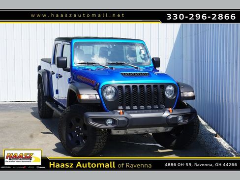 Used 2022 Jeep Gladiator Mojave w/ Cold Weather Group AWD/4WD image 1
