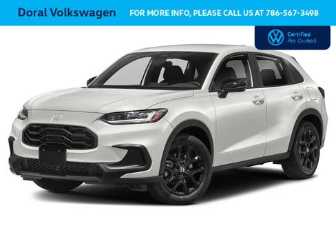 Used 2023 Honda HR-V Sport image 1