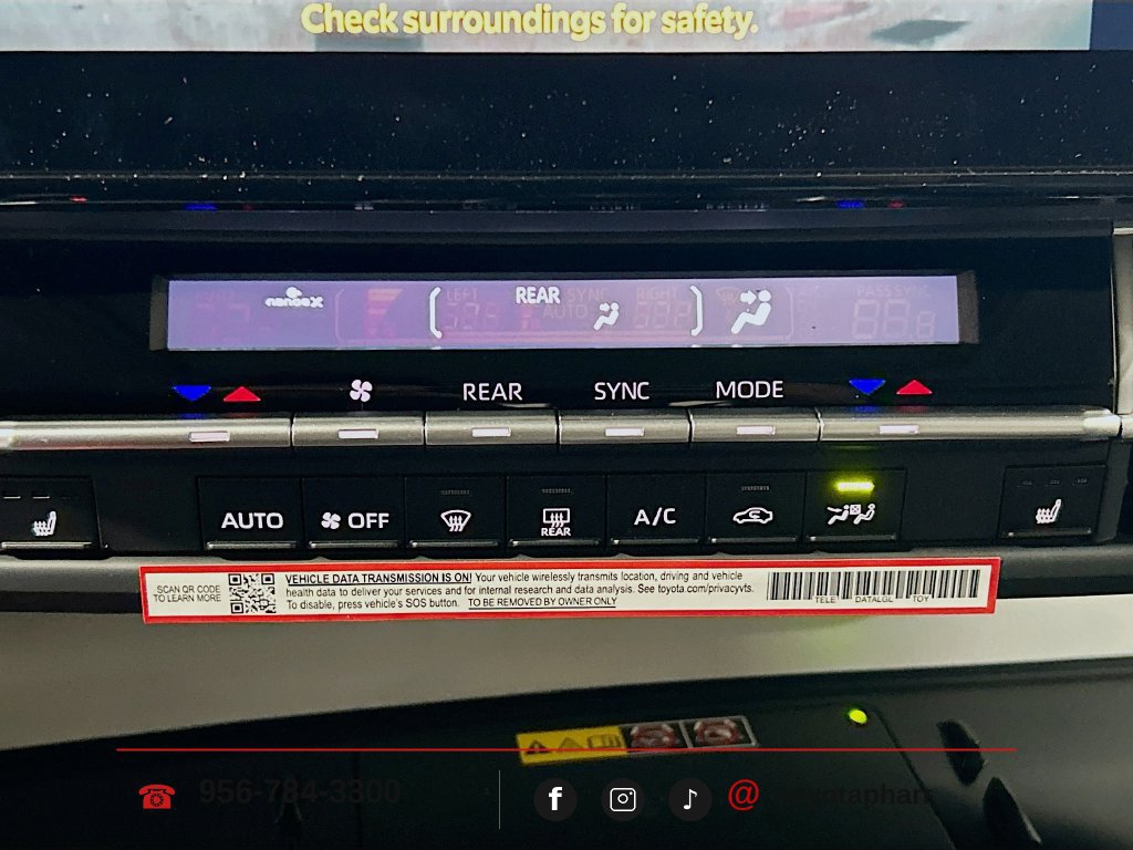 New 2026 Toyota Sienna XLE FWD image 16