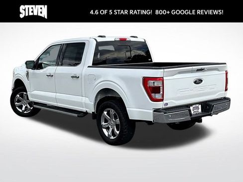 Used 2021 Ford F150 Lariat AWD/4WD image 5