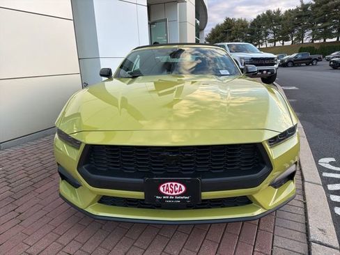 New 2025 Ford Mustang Convertible w/ Mustang Nite Pony Package image 2