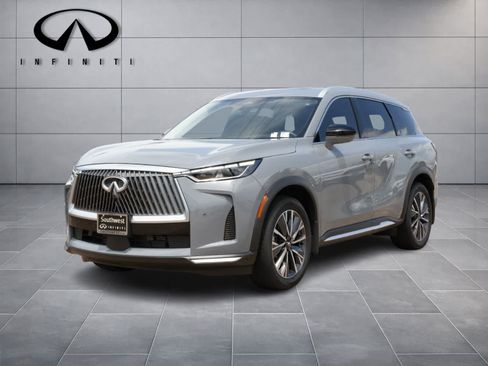 Certified 2026 INFINITI QX60 Luxe w/ Cargo Package AWD/4WD image 1