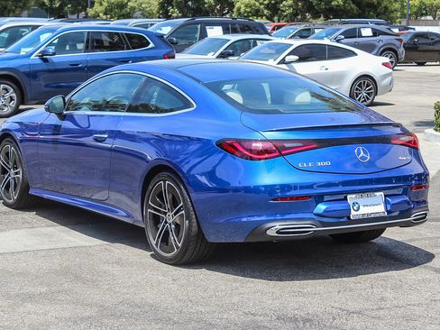 Used 2024 Mercedes-Benz CLE 300 4MATIC Coupe image 4