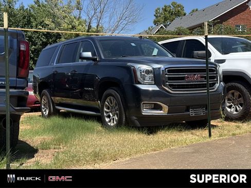 Used 2019 GMC Yukon XL SLT w/ Open Road Package AWD/4WD image 1