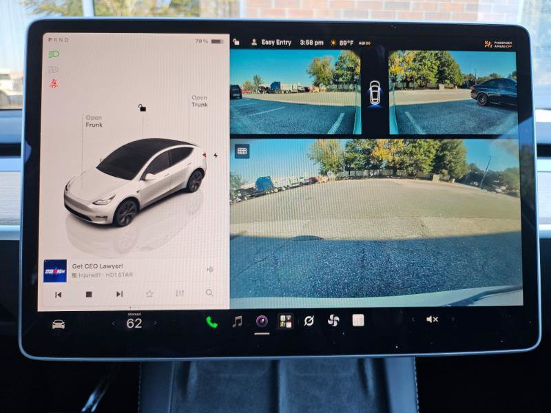 Used 2025 Tesla Model Y Long Range AWD/4WD image 45