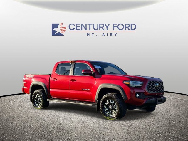 Used 2023 Toyota Tacoma TRD Off-Road w/ Technology Package AWD/4WD image 1