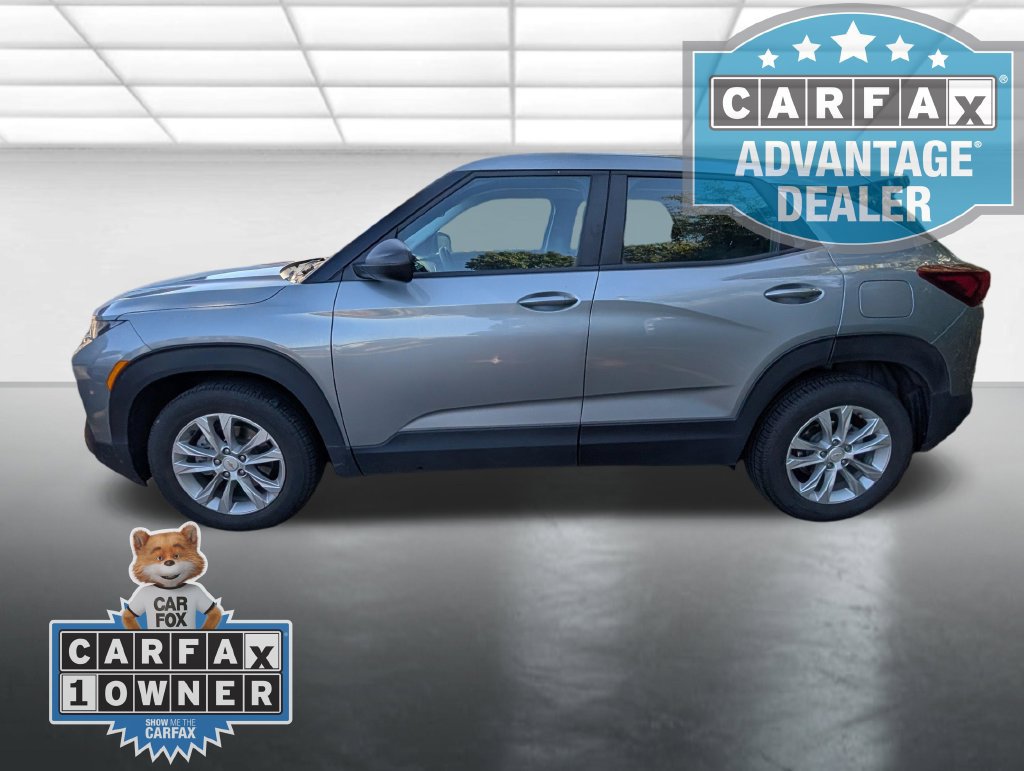 Used 2023 Chevrolet TrailBlazer LS FWD image 4