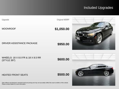 Used 2017 BMW 330i Sedan RWD image 5