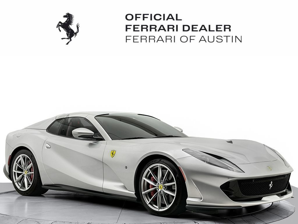 Certified 2021 Ferrari 812 GTS RWD image 2