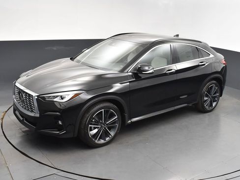 Certified 2025 INFINITI QX55 Luxe w/ Cargo Package AWD/4WD image 30