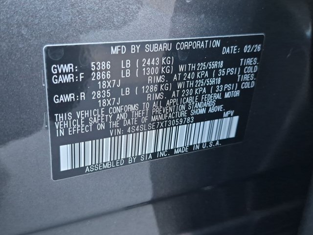 Used 2026 Subaru Forester Premium AWD/4WD image 24