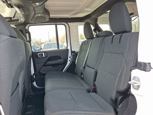 Certified 2025 Jeep Wrangler Unlimited Sahara w/ Safety Group image 10