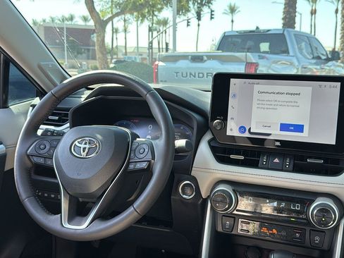 Used 2025 Toyota RAV4 Limited w/ Advanced Technology Package FWD image 12
