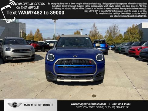 New 2025 MINI Cooper Countryman S image 2