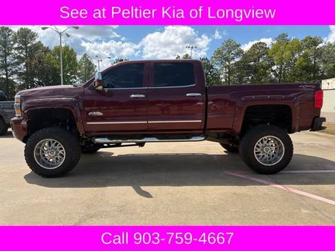 Used 2017 Chevrolet Silverado 2500 High Country w/ Duramax Plus Package AWD/4WD image 9
