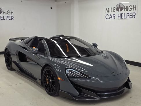 Used 2020 McLaren 600LT Spider image 25