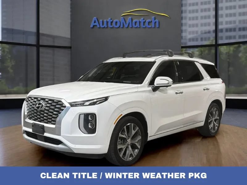 Used 2022 Hyundai Palisade Limited w/ Winter Package FWD image 1