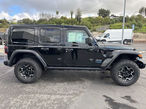 Used 2021 Jeep Wrangler Unlimited Rubicon 4xe w/ Steel Bumper Group image 10