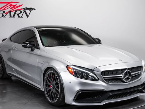 Used 2017 Mercedes-Benz C 63 AMG S image 7