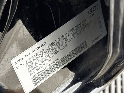 Used 2023 Audi A3 2.0T Premium w/ Convenience Package image 30