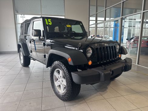 Used 2015 Jeep Wrangler Unlimited Sport w/ Quick Order Package 24S image 3