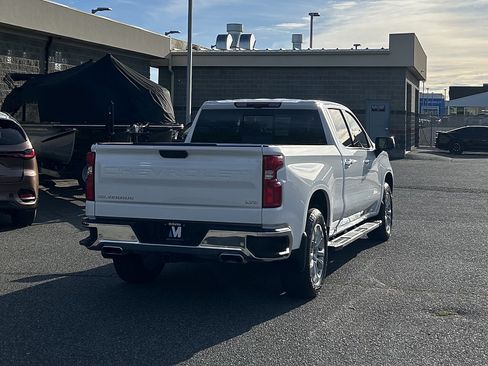 Used 2025 Chevrolet Silverado 1500 LTZ w/ Technology Package AWD/4WD image 3