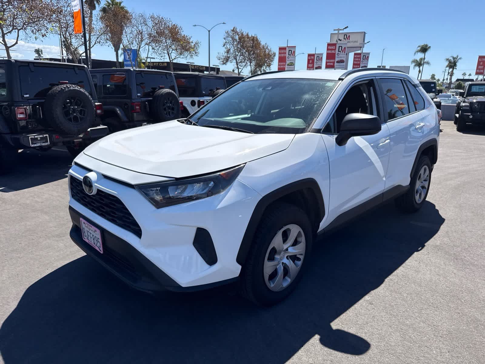 Used 2019 Toyota RAV4 LE w/ All Weather Liner Package FWD image 20