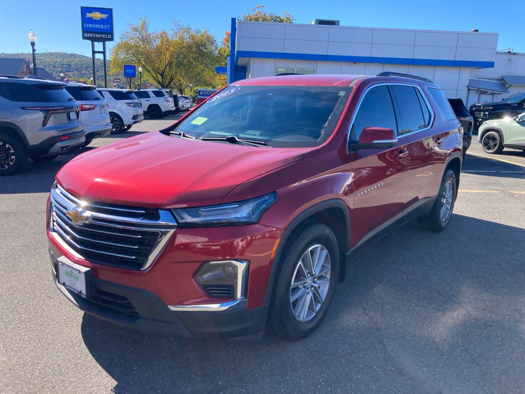 Used 2023 Chevrolet Traverse LT AWD/4WD image 29