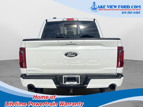 Used 2025 Ford F150 Lariat w/ Equipment Group 502A High AWD/4WD image 8