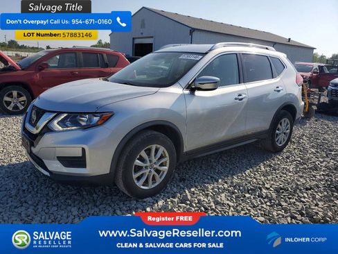 Used 2020 Nissan Rogue SV AWD/4WD image 1