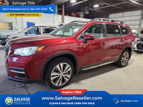 Used 2020 Subaru Ascent Limited w/ Technology Package AWD/4WD image 1