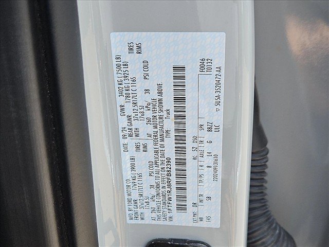 Certified 2024 Ford F150 Raptor w/ Equipment Group 803A Raptor R AWD/4WD image 26