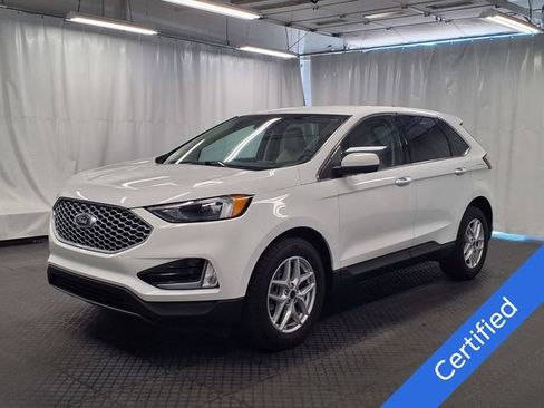 Certified 2023 Ford Edge SEL w/ Convenience Package AWD/4WD image 24