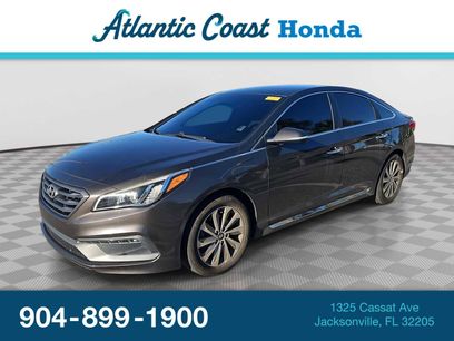 Used 2017 Hyundai Sonata Sport w/ Value Edition Package 02