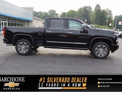 New 2025 Chevrolet Silverado 2500 High Country w/ Technology Package