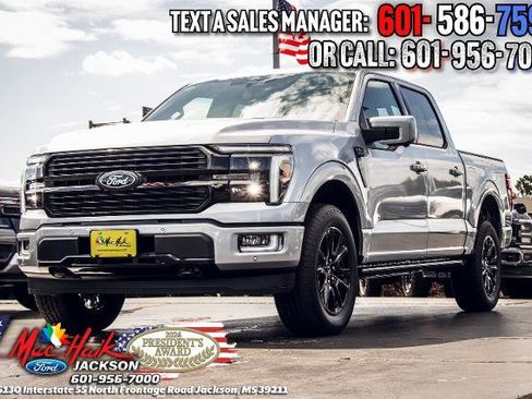 New 2025 Ford F150 Platinum w/ Equipment Group 702A High image 2