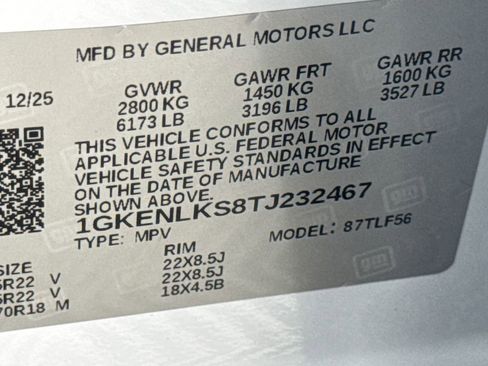 New 2026 GMC Acadia Denali w/ Super Cruise Package image 36