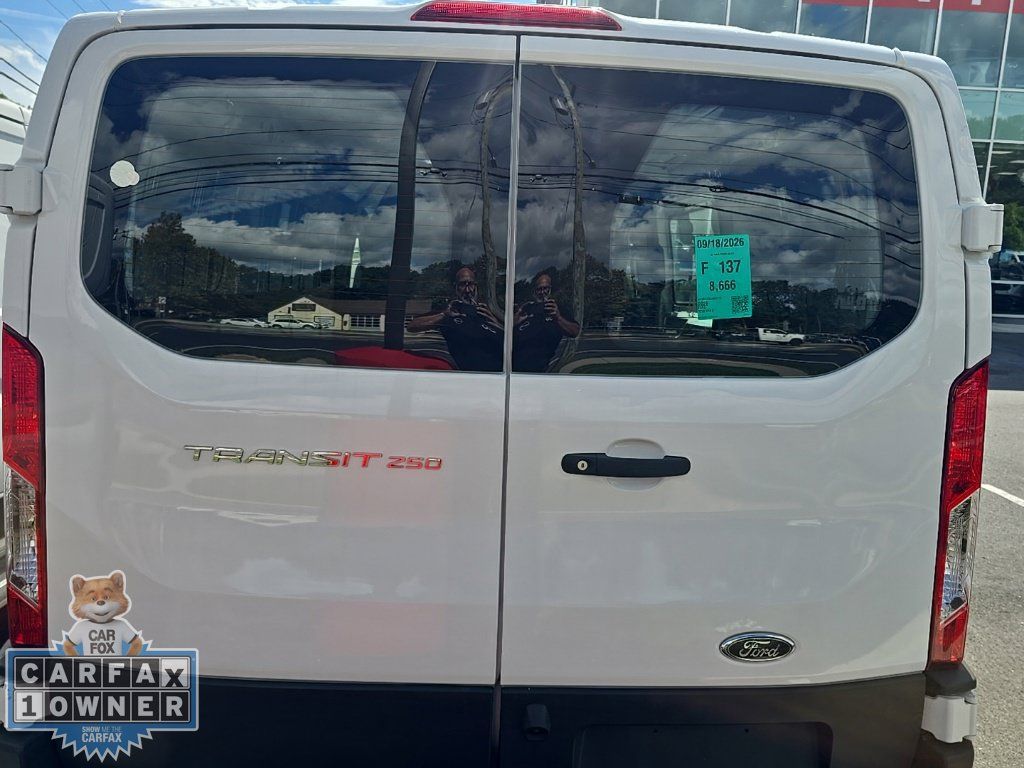 Used 2025 Ford Transit 250 Low Roof w/ Exterior Upgrade Package RWD image 12