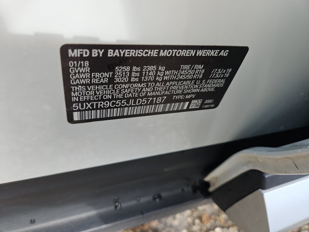 Used 2018 BMW X3 xDrive30i AWD/4WD image 15