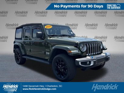 Used 2023 Jeep Wrangler Unlimited Sahara w/ Cold Weather Group