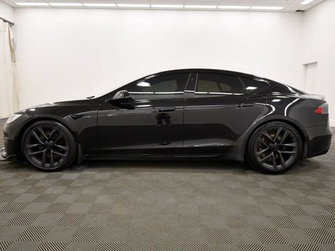 Used 2021 Tesla Model S Plaid AWD/4WD image 4
