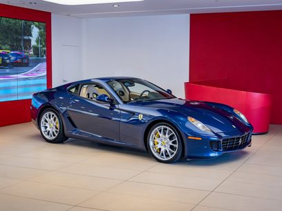 Used 2009 Ferrari 599 GTB Fiorano