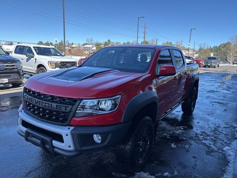 Used 2020 Chevrolet Colorado ZR2 w/ Colorado ZR2 Bison Edition image 2