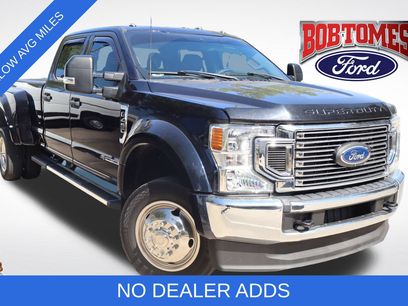 Used 2022 Ford F450 XLT w/ FX4 Off-Road Package