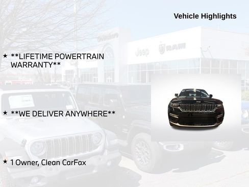 Used 2025 Jeep Grand Cherokee Summit AWD/4WD image 5