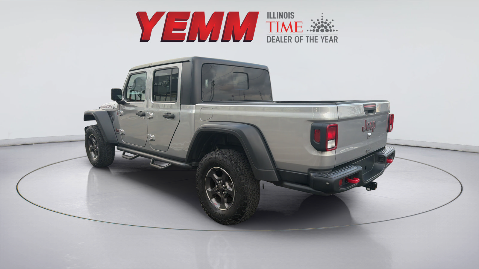Used 2020 Jeep Gladiator Rubicon AWD/4WD image 10