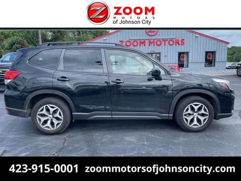 Used 2021 Subaru Forester Premium w/ Popular Package #1 AWD/4WD image 1