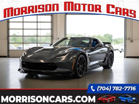 Used 2017 Chevrolet Corvette Grand Sport RWD image 1